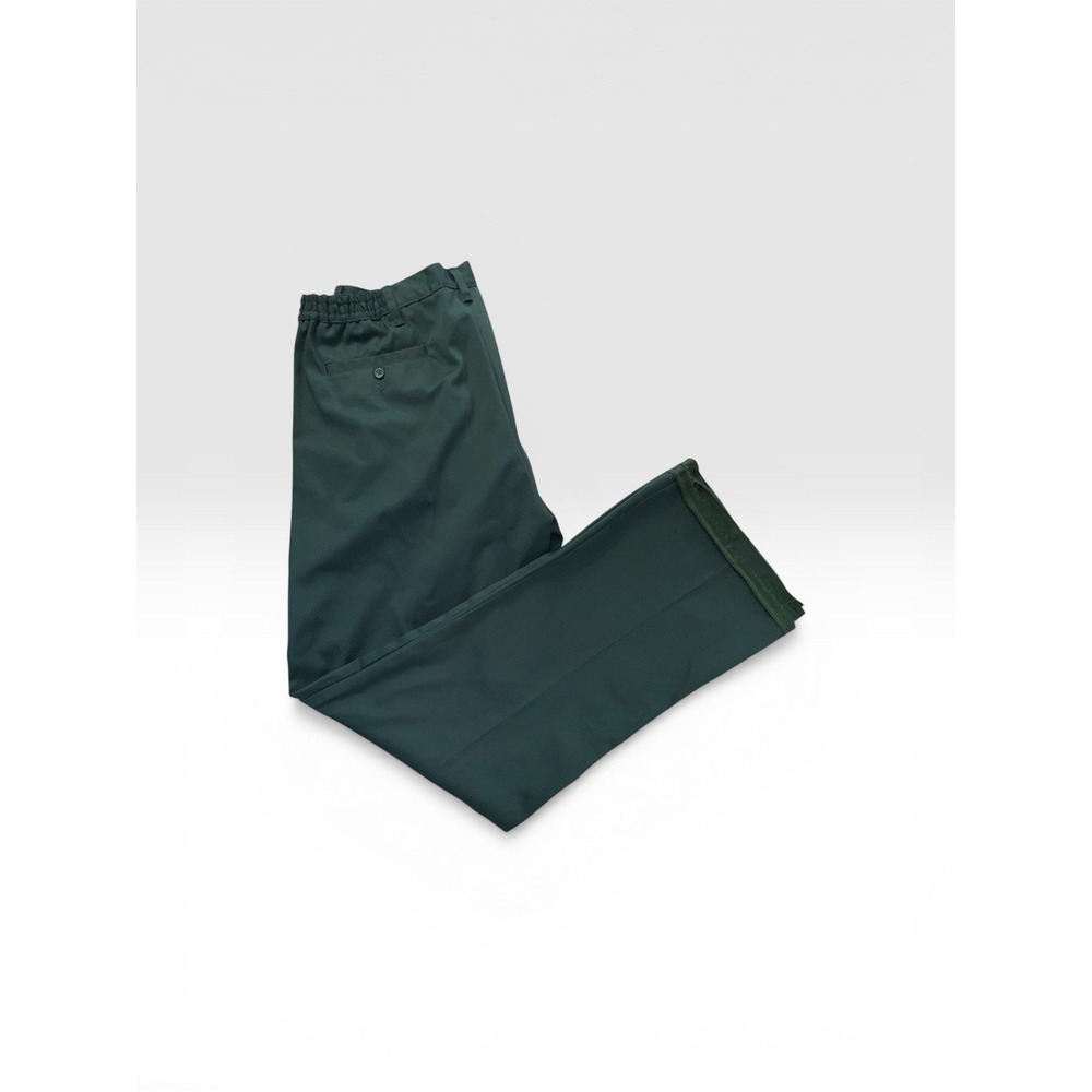 Big Mac Workwear Green Canvas Work Pants Men's 40x34